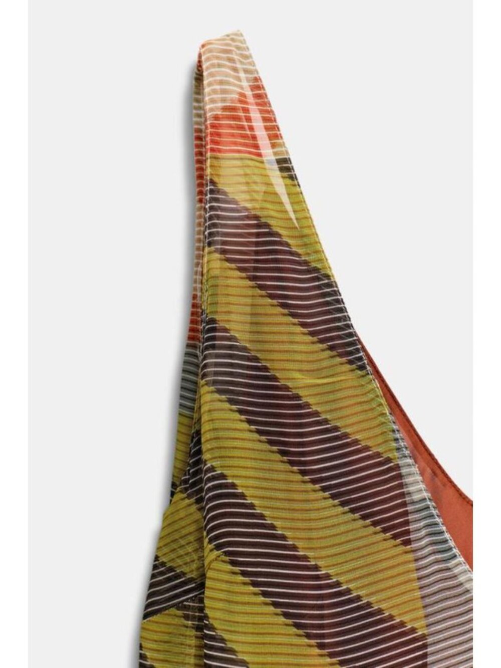ZARA PATCHWORK PRINT DRESS - Picture 9 of 9